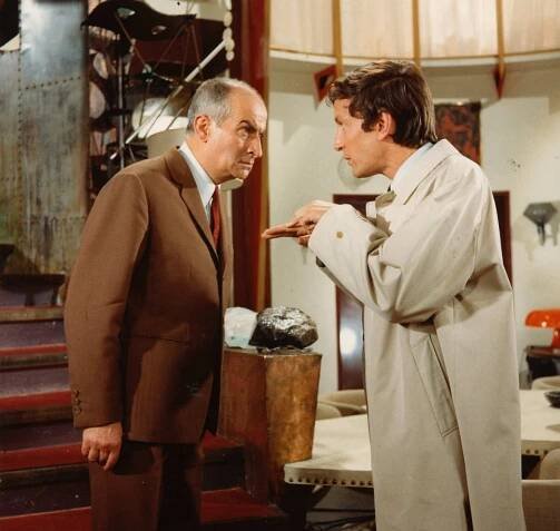 Oskar - Z filmu - Louis de Funès, Claude Rich