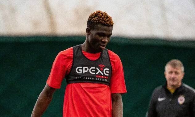 Host ze Sparty Okeke? Tři roky dozadu to byl jeden z nejlepších hráčů s velkým potenciálem a teď kvůli nemoci trochu stagnoval, řekl trenér Bohemians