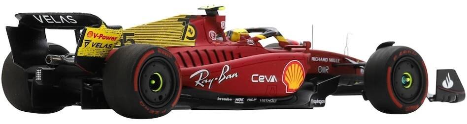 Scuderia Ferrari F1-75 - No.55 Italian GP Carlos Sainz 1:43 LookSmart Model