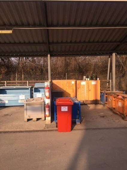 Sběrný box na použité tonery a inkousty Praha 4 - Spořilov