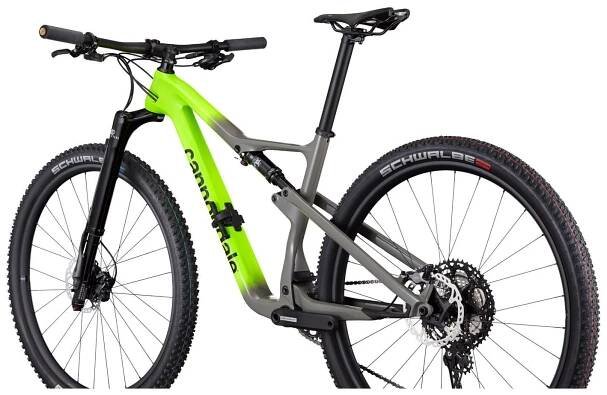 Cannondale Scalpel Carbon 2 29" Stealth Grey/Green 2023, L
