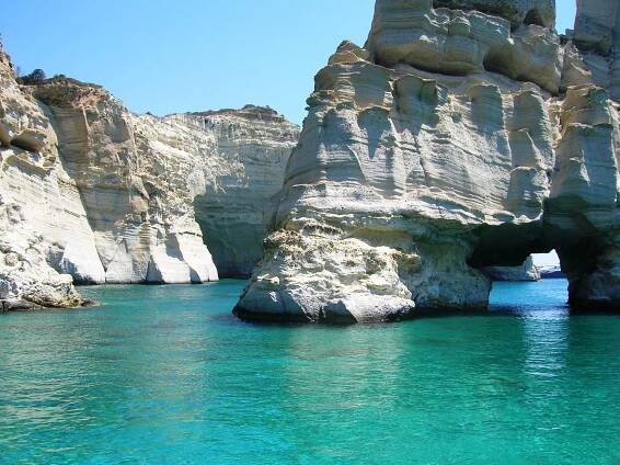 Kleftiko Milos | Travelling Greece