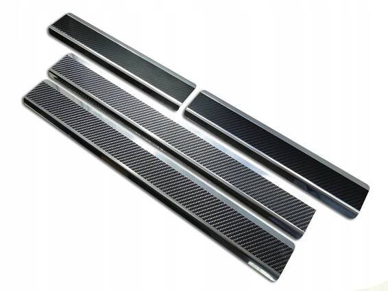PRAHOVÉ LIŠTY CARBON PRAHY DACIA DUSTER 2010-17