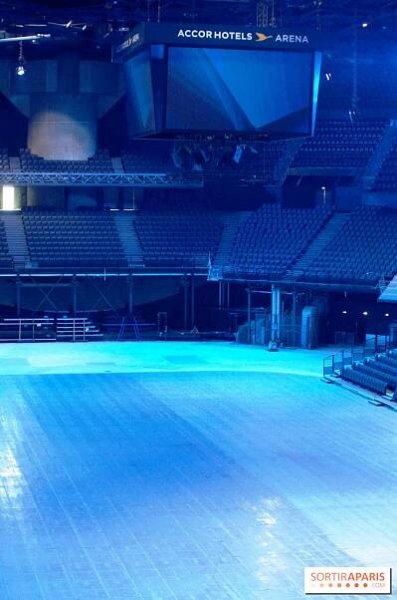 Album Photos AccorHotels Arena v Paříži 