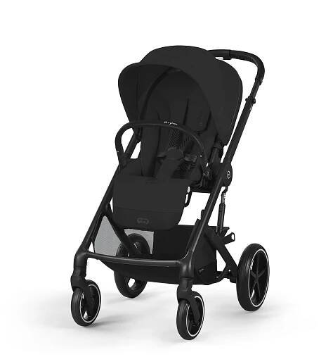 Cybex Balios S Lux BLK 2025 ⭐⭐⭐⭐⭐ Moon Black + u nás ZÁRUKA 3 ROKY