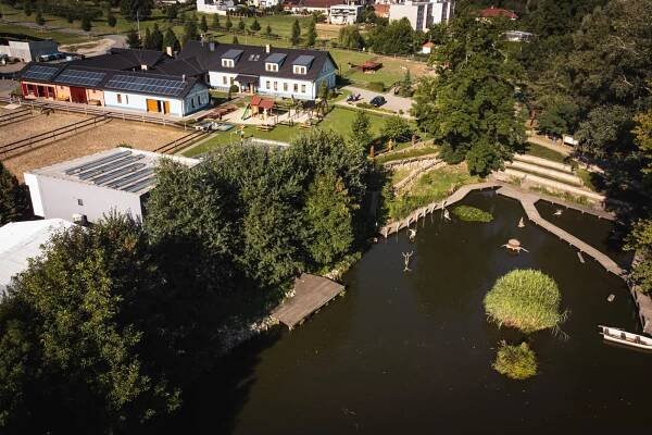 Hotel Hospůdka na Haldě Borsice Exteriér fotografie