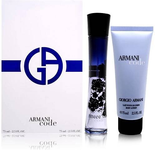 Giorgio Armani Code W EDP 75 ml + BL 75 ml