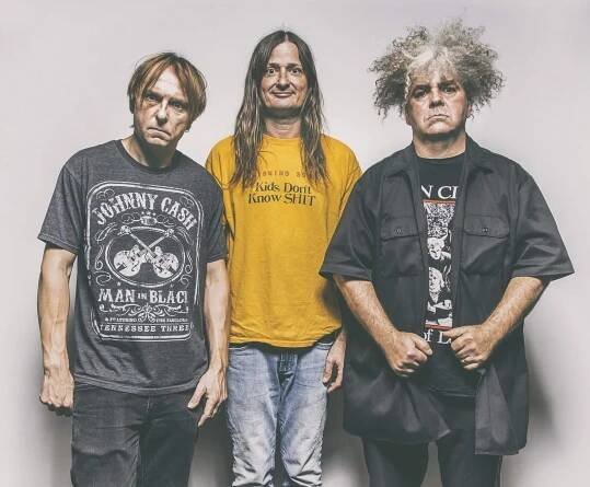 Buzz Osborne is definitely embracing the rub - CLTure