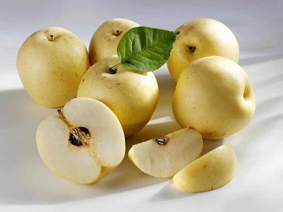 Asian Pear Cake Recipe With Chopped Pecans