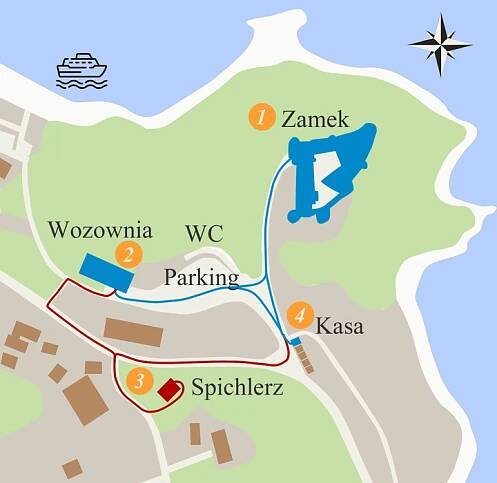 Mapa zamku