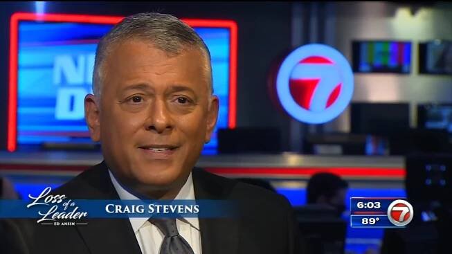 WSVN talent remembers station owner Ed Ansin - WSVN 7News