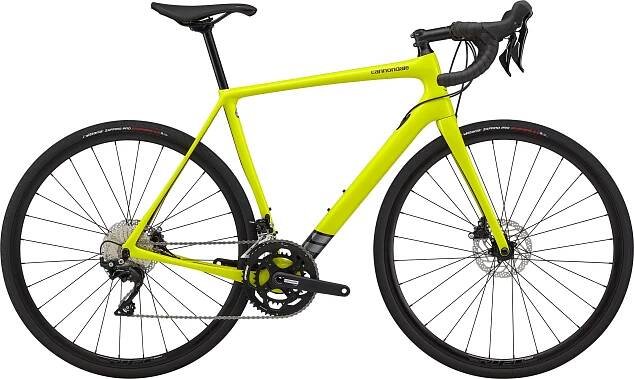 Silniční kolo Cannondale Synapse Carbon 105 - Nuclear Yellow