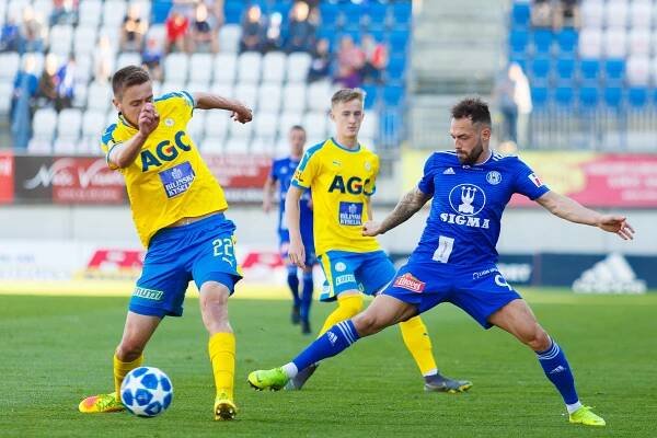 SIGMA vs. FK Teplice v hledáčku Jan Gebauer