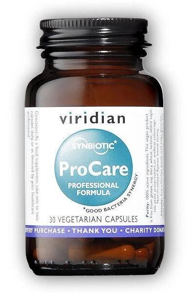 Viridian Synerbio ProCare 30 kapslí