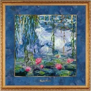 Obraz Goebel Monet Lekníny s vrbou Obraz