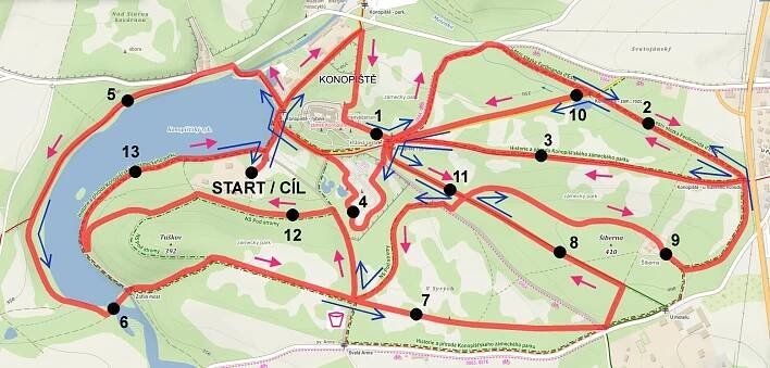 Trasa – Prague Park Race