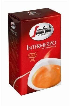 Káva Segafredo Intermezzo, zrnková, pražená, 500 g