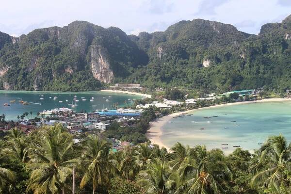 Koh Lipe to Koh Phi Phi