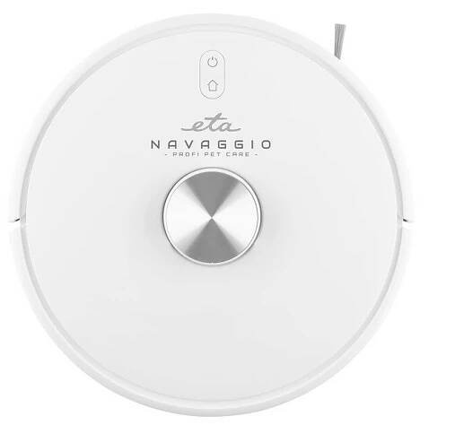 Robotický vysavač ETA Navaggio Profi 4228 90000, bílý | eberry.cz