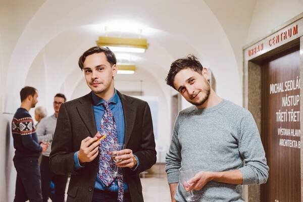 Vernisáž výstavy Michal Sedláček, architekt – nástup do třetí třetiny 14/11/2019 | KAM Brno 