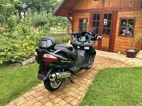 Suzuki AN 650 Brugman Executive ABS - Obrázek 9