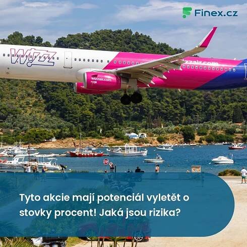 Tyto akcie mají potenciál vyletět o stovky procent! Jaká jsou rizika? » Finex.cz
