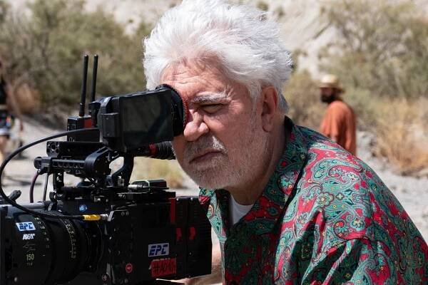 Zvláštní způsob života - Z natáčení - Pedro Almodóvar