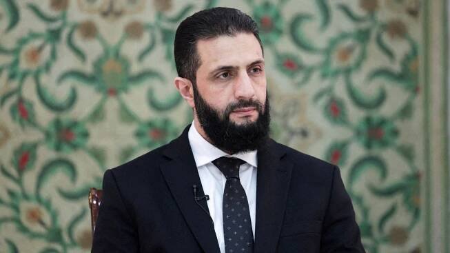 Syria's new president has won over Trump but his chequered past is still causing concern