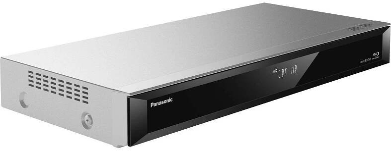 Panasonic DMR-BCT765AG Blu-Ray přehrávač/rekordér s HDD 500 GB 4K Upscaling , CD přehrávač, High-Resolution Audio, Twin