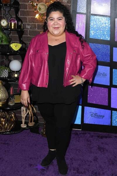 Raini Rodriguez arrives at the World Premiere Of Disney's 