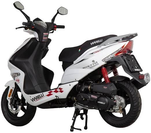 Moped Class 1 Viarelli Rivetto - Viarelli