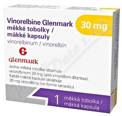 Vinorelbine Glenmark 30mg cps.mol.1