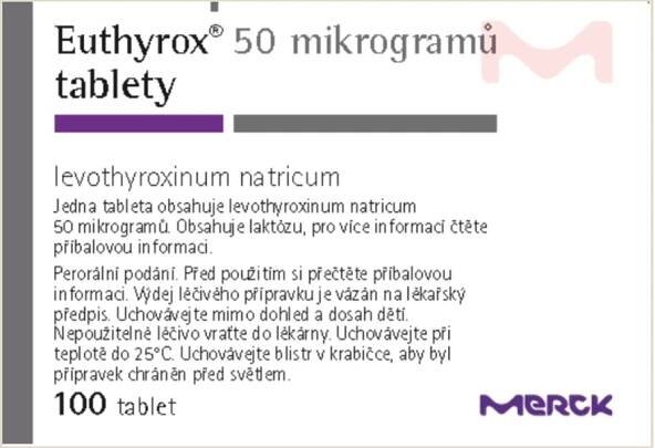 Změna pomocných látek u přípravku Euthyrox | Blog