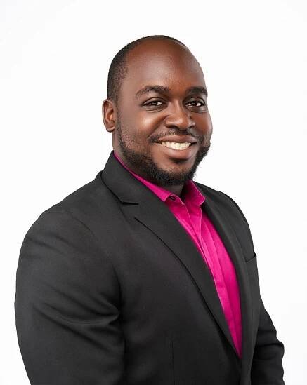 Team member Jeremy Jackson
