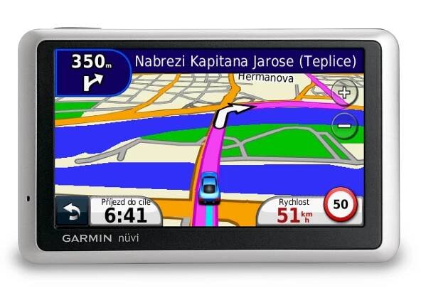 Garmin Nuvi 1300 ČR Lifetime