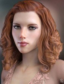 Scarlett Johansson - Psionne for Genesis 8 Female