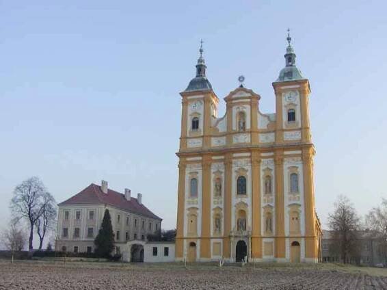 Letošní závěrečná pouť v poutním kostele v Dubu nad Moravou patří myslivcům