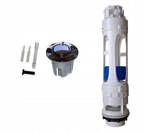 ROCA mechanismus ventil tlačítko nízké splachovací WC 3/4,5 L