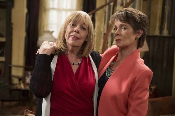 Jízlivě tvůj - Sister - Z filmu - Frances de la Tour, Celia Imrie