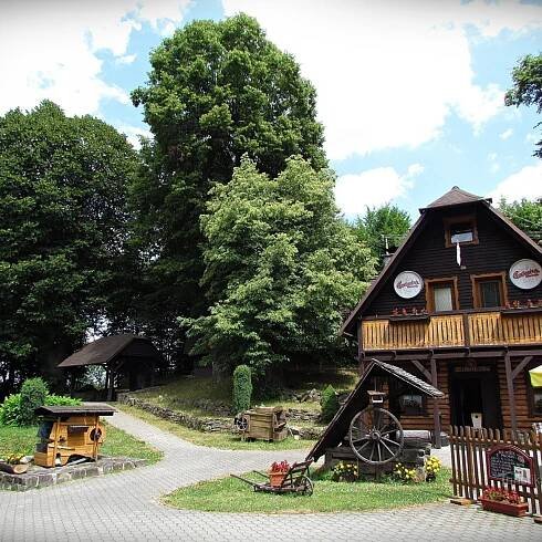Valašský šenk u Vizovic