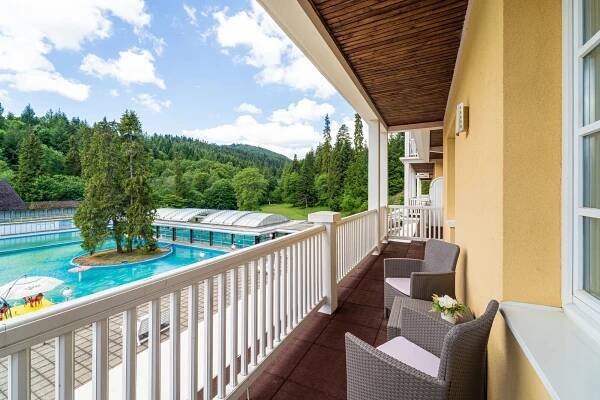 Vyšné Ružbachy: 4* pobyt s polopenzí, neomezeným wellness i termálním bazénem