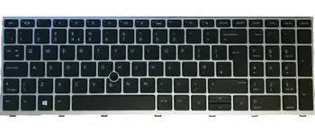 HP ProBook 650 G4 Klávesnice pro notebook - anglická - UK