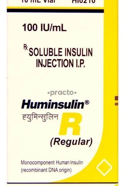 Huminsulin R 100IU Eli Lilly