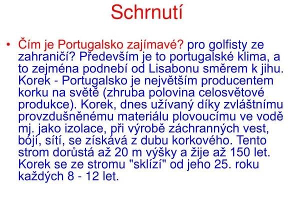 PPT - Portugalsko PowerPoint Presentation, free download - ID:3563119