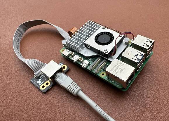 Full 5 Gigabit Ethernet on Raspberry Pi 5 with iocrest Realtek RTL8126 adapter - Jiri Brejcha