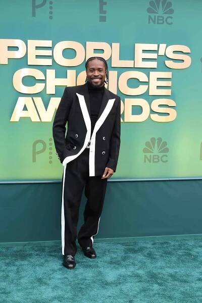 The Best Dressed Men at the 2024 People’s Choice Awards