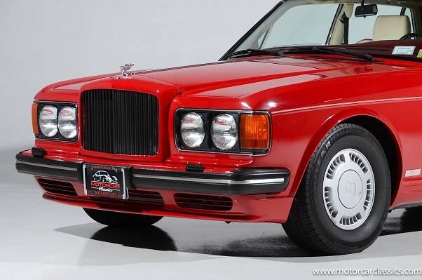 1990 Bentley Turbo R RWD
