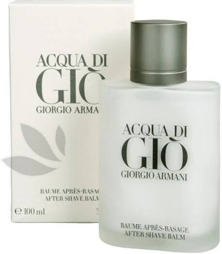 Armani Acqua di Gio Pour Homme balzám po holení 100 ml