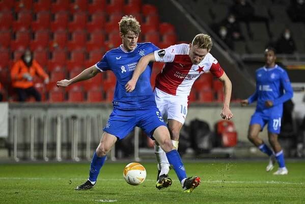 I s Rangers remíza. Tentokrát ovšem pro Slavii zrádná