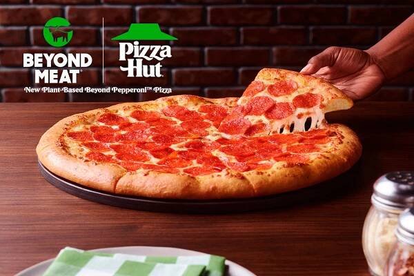 Beyond Pepperoni Pizza Hut